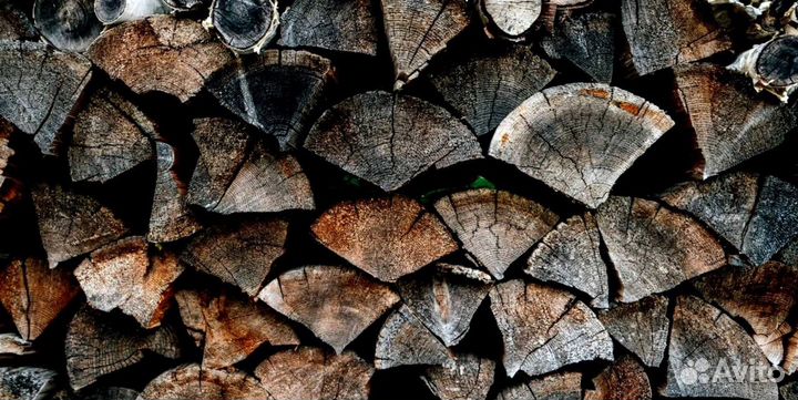 Дрова чурками