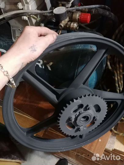 Двигатель по частям Мото запчасти