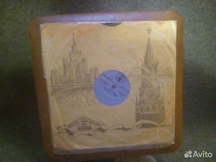 Грампластинки СССР 33 1/3 об.мин. Классическая муз