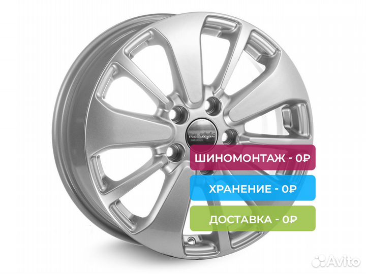 R16 5x114,3 6,5J ET38 D67,1 К&К Peugeot 4008 (ксr6