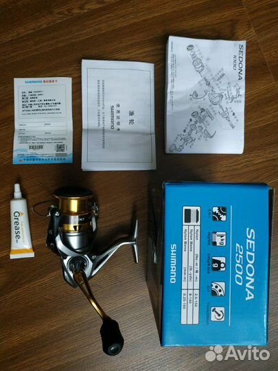 Рыболовная катушка Shimano Sedona 2500