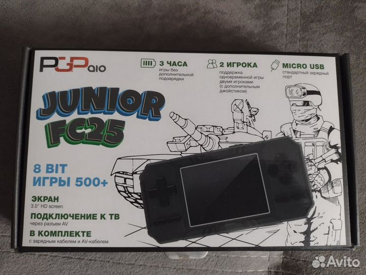 Игровая приставка Junior FC25