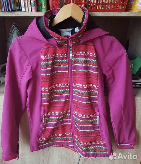 Куртка softshell для девочки