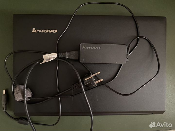 Ноутбук lenovo b590