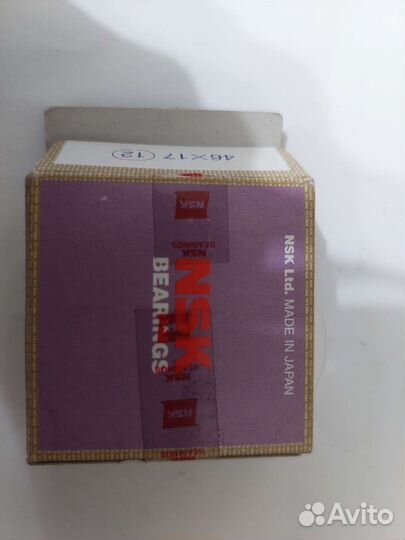 Подшипник шариковый