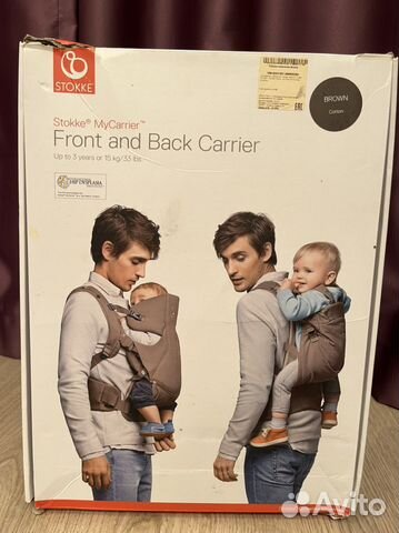 Stokke рюкзак переноска (оригинал)