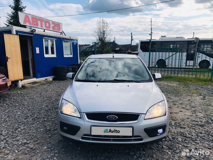 Ford Focus 1.8 МТ, 2006, 275 000 км