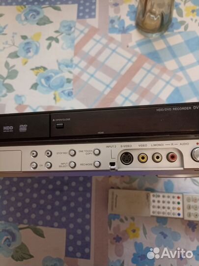 DVD плеер /пишущий