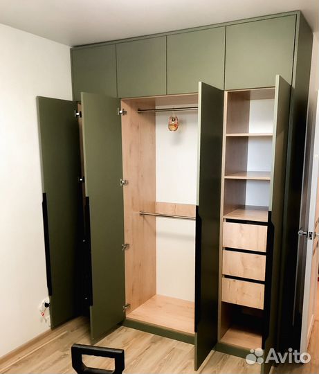 Шкафы на заказ. Прямое производство