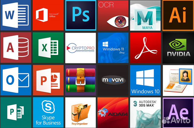 Установка Windows / Office / Сборка компьютера