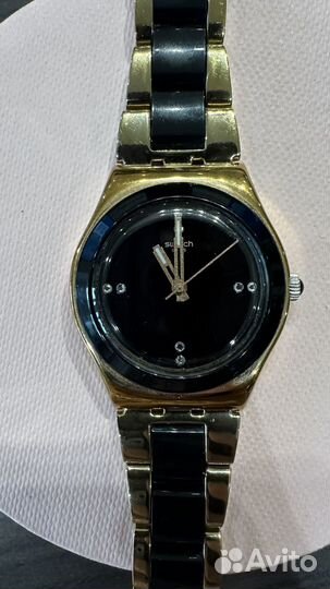 Часы swatch irony женские