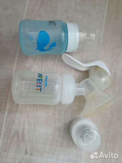Бутылочка avent