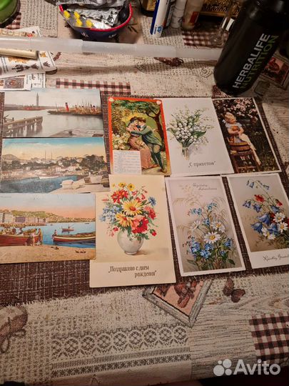 Старинные открытки детские, юмористические