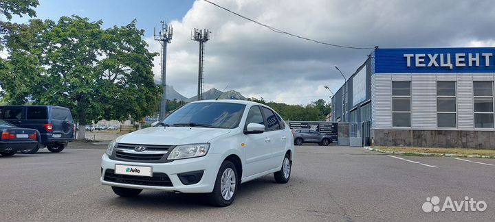 LADA Granta 1.6 AMT, 2016, 62 000 км