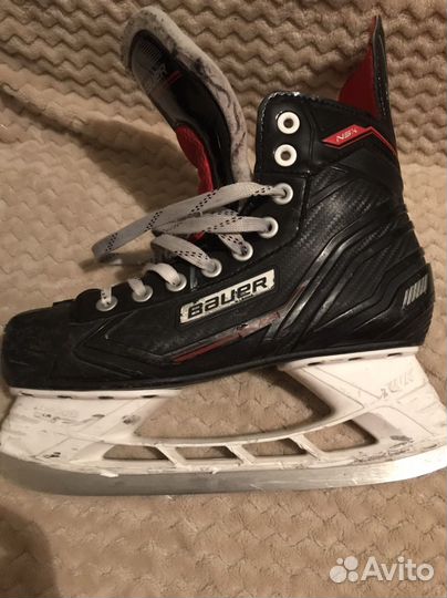 Коньки хоккейные Bauer