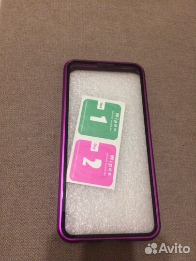 Чехол для Honor 10 lite магнитный алюминиевый