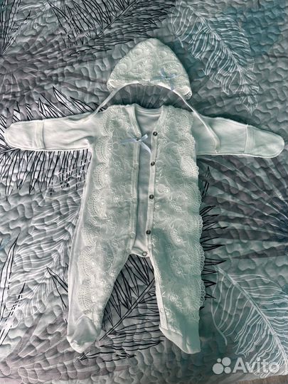 Комбинезон нательный 56