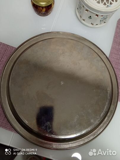 Поднос + 2 тарелочки, 28,5; 13,5