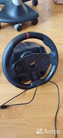 PXN V900 Gaming Racing Wheell Black