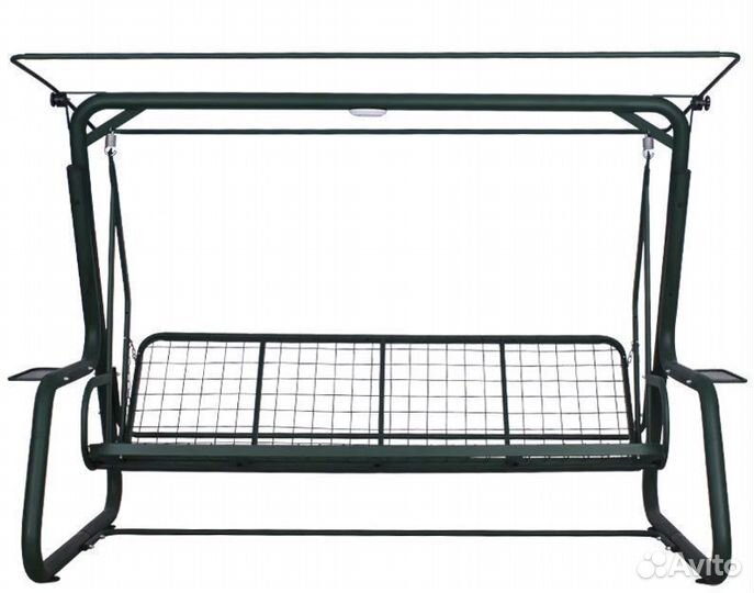 Садовые качели четырехместные 