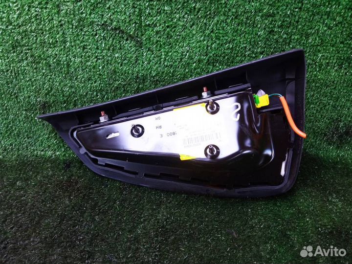 Подушка безопасности в сиденье Opel Astra H (2004