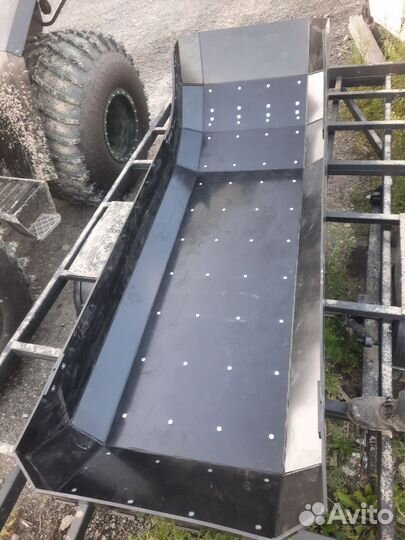 Сани для снегохода,корыто
