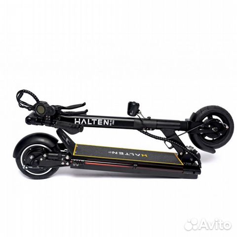 Электросамокат Halten RS-01 Pro Черный