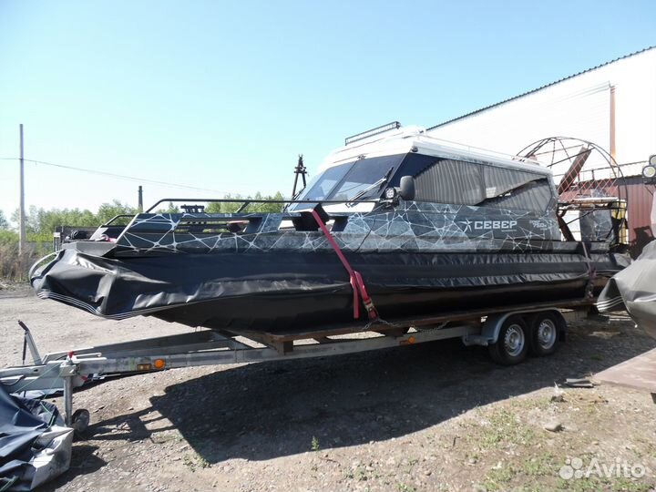 Аэролодка Север 750к Long