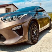 Kia Ceed 1.6 AT, 2018, 93 000 км, с пробегом, цена 1 800 000 руб.