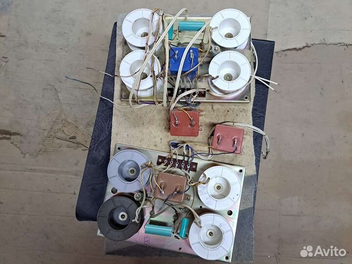 Разделительные фильтра для акустики