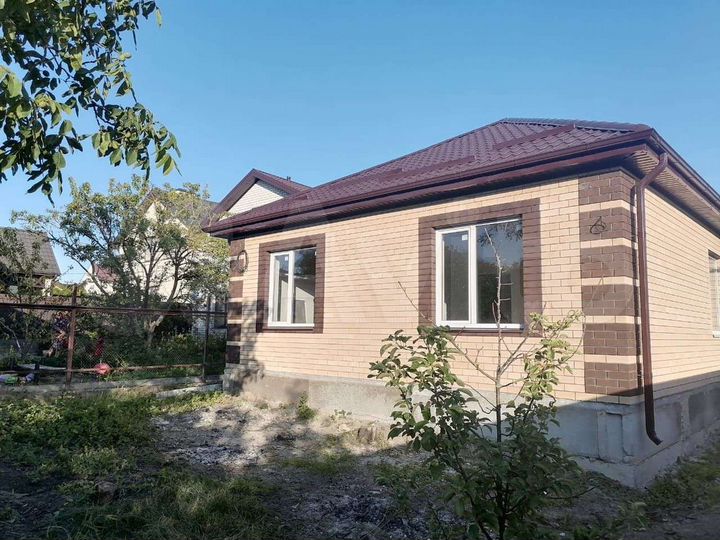 Дом 91,1 м² на участке 5 сот.