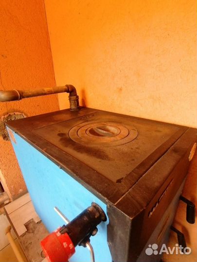 Твердотопливный котел бу