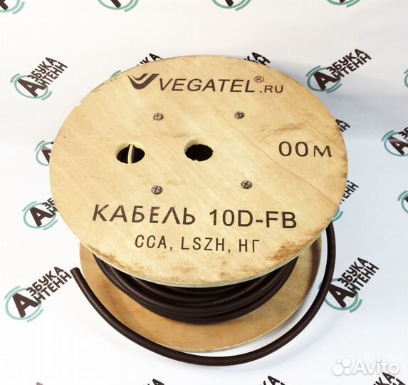 Кабель 5D-FB / 8D-FB / 10D-FB Cu / CCA N / SMA