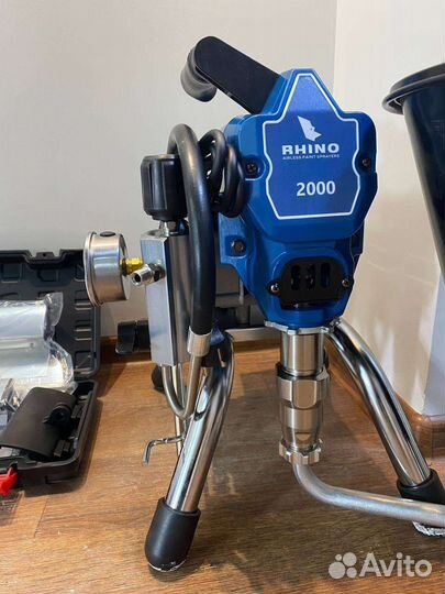 Аренда безвоздушного окрасочного аппарата