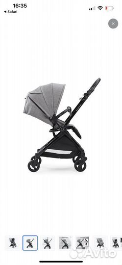 Коляска happy baby joyce