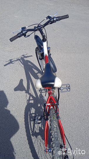 Велосипед скоростной подростковый бу