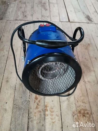 Тепловая пушка