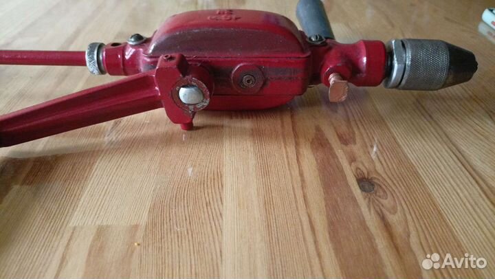 Дрель ручная СССР