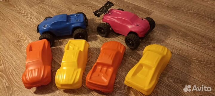 Неубивайки Remo Hobby SMax, SEvor 1/16