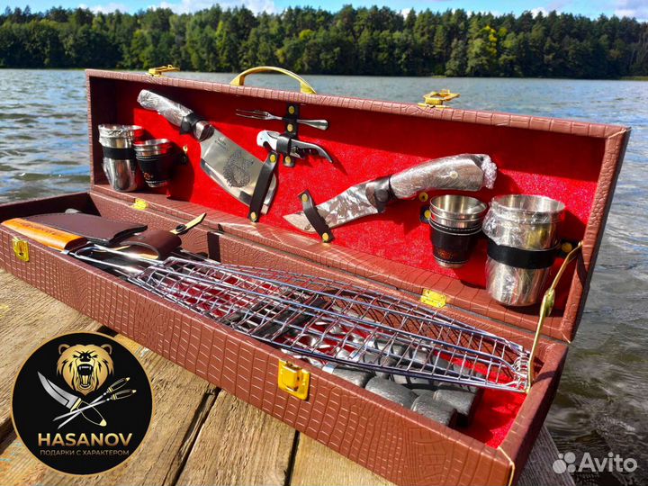 Подарочный набор шампуров 