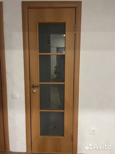 Межкомнатные двери бу