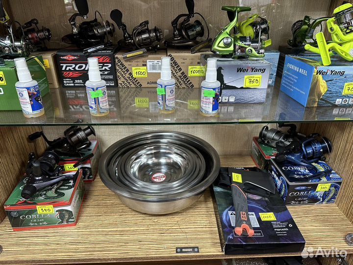 Катушка для спиннинга фидера