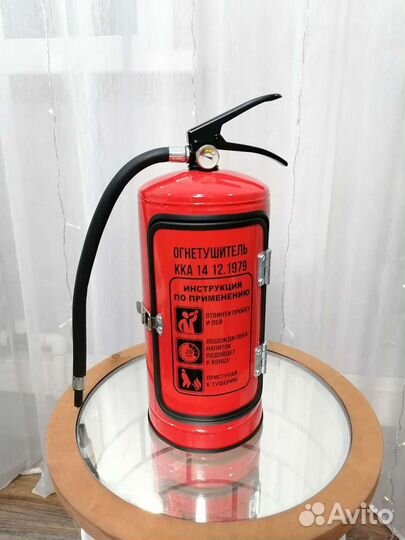 Огнетушитель-бар
