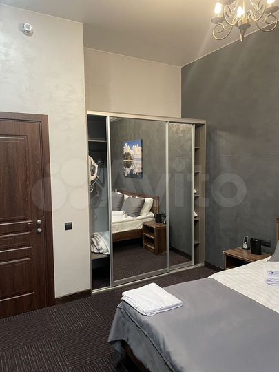 Апартаменты на Солнечной долине, 64 м²