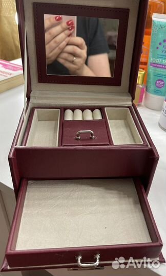 Шкатулка на замке