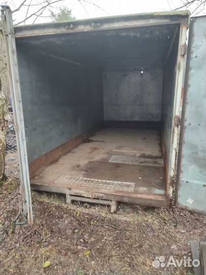 Изотермический фургон