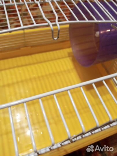 Клетка для хомяка 1000р