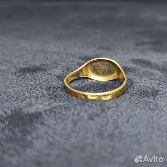 Серебряное Кольцо Серебро 925 Проба Клеймо Ретро