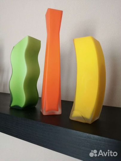 Ваза стекло