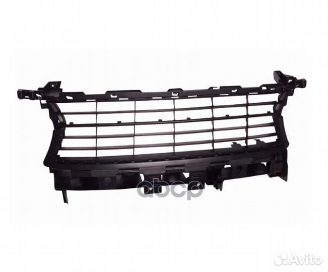 Решетка бампера renault: logan (russia) 14